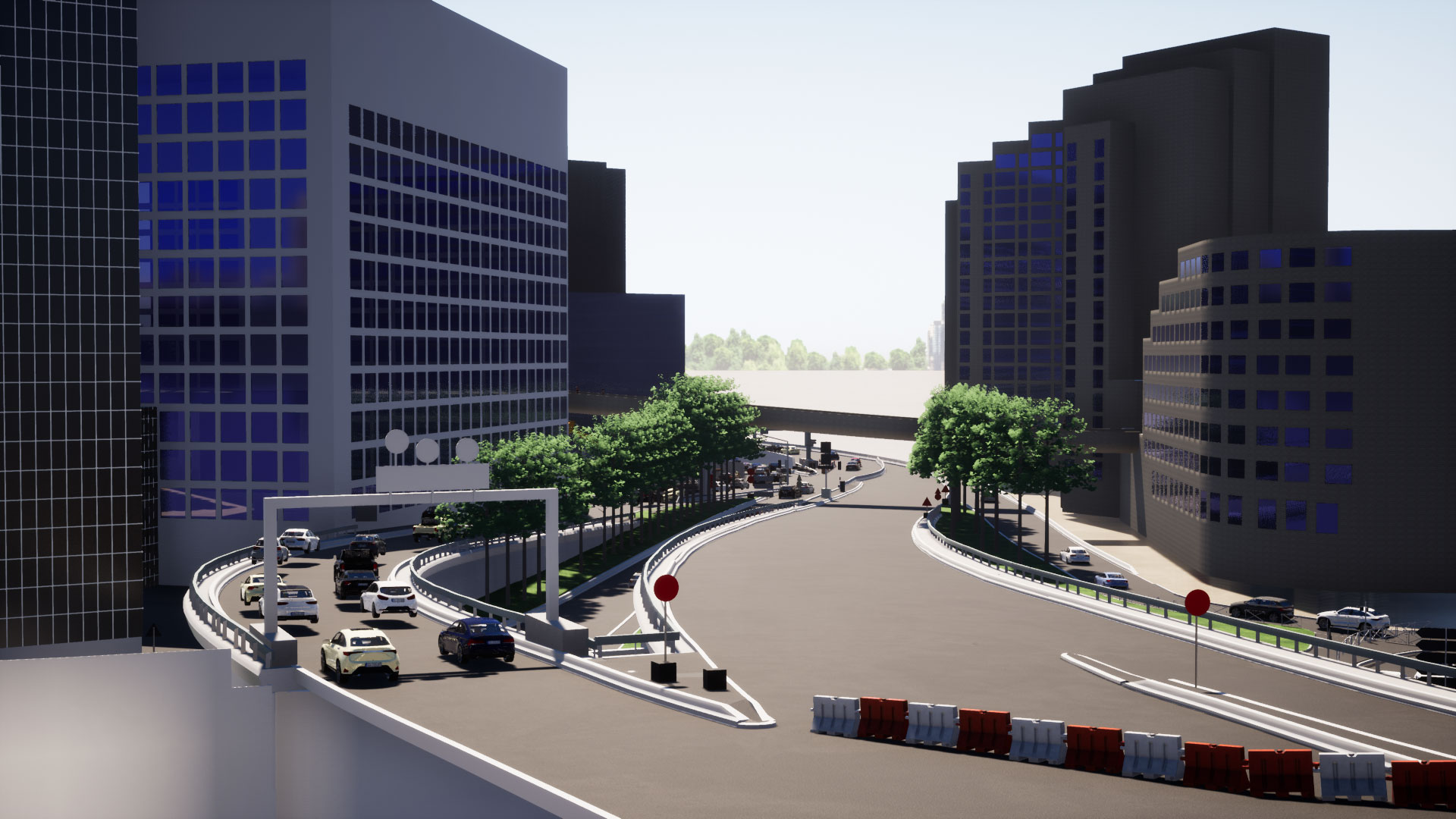 modélisation 3d - Environnement la défense