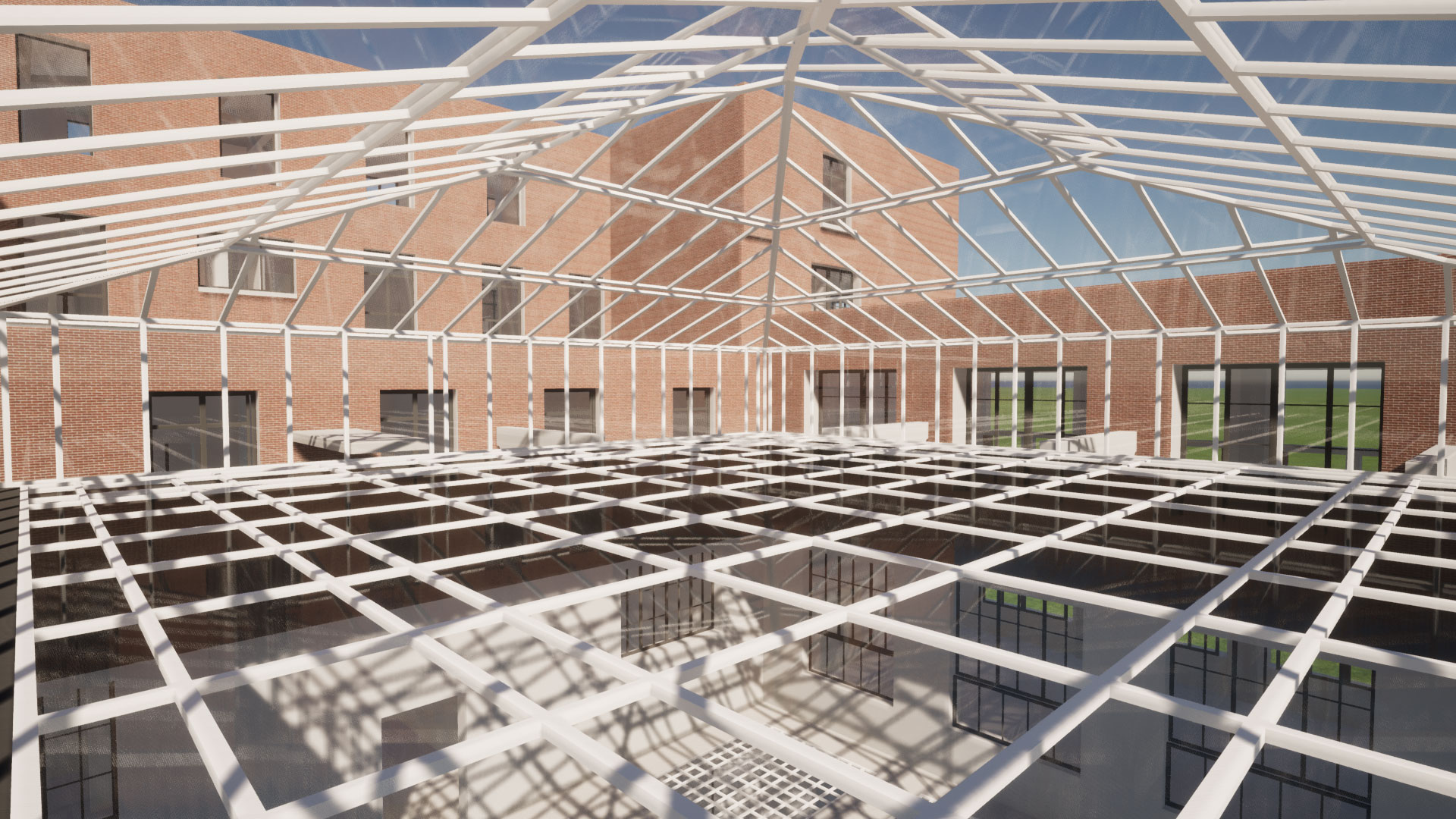 modélisation 3d ilot Péree - Verriere