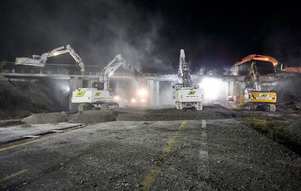 A Capbreton Pelle de nuit