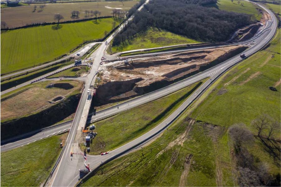 RCEA Echangeur de Montet