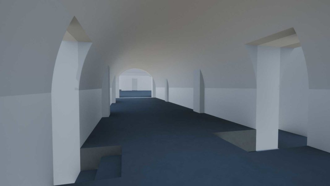 Rue Enghien-vue-interieur-voute Modélisations 3D