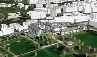 Les Haras de Rodez ESRI