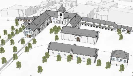 Les Haras de Rodez ESRI