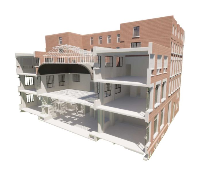 Ilot Perre Modélisation 3D