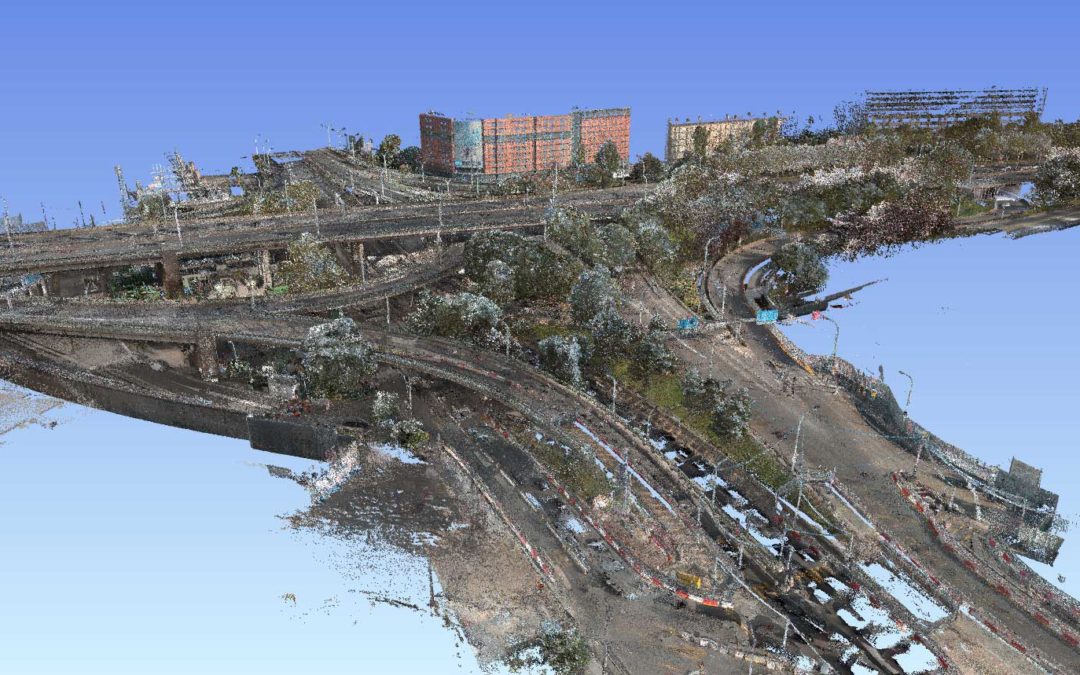 Porte de la Chapelle – Scan To CIM,Arcadis – Ville de Paris