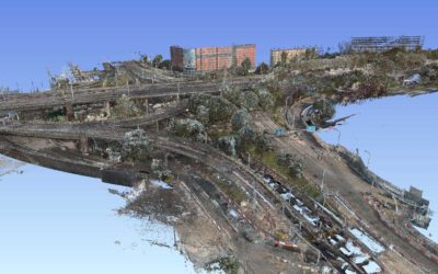 Porte de la Chapelle – Scan To CIM,Arcadis – Ville de Paris