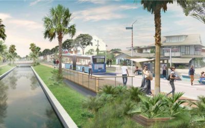 BHNS Cayenne, COLAS PROJECT