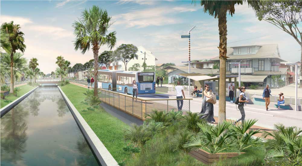 BHNS Cayenne, COLAS PROJECT