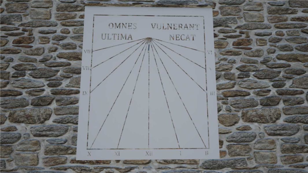 Les Haras de Rodez cadran solaire