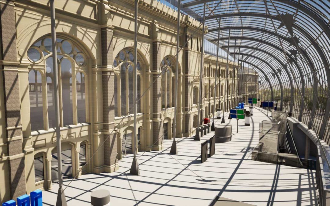 Gare de Strasbourg- Scan to BIM, SNCF Gares et Connexions