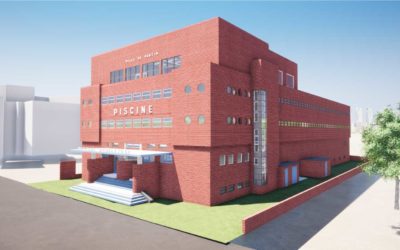 Piscine de Pantin – Scan To BIM, Bouygues Construction