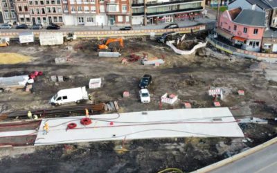 Tramway de Liège, COLAS PROJECT