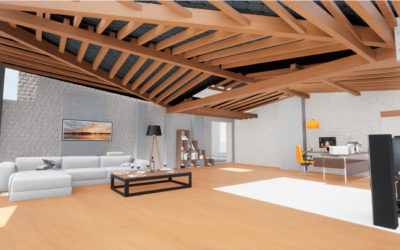 Immeuble rue Sentier PARIS / Scan to BIM, GTM