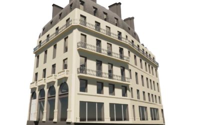 Immeuble Place Saint-Michel / Scan to BIM, DGM & Associés