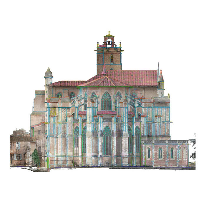 Cathédrale de Toulouse, DRAC Occitanie