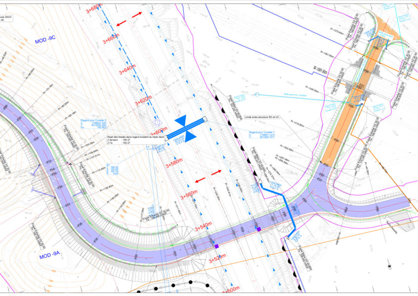 RN2 CONTOURNEMENT D’AVESNES-SUR-HELPE Plan d'execution