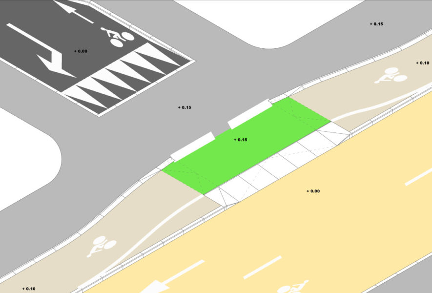 TRAMWAY ET BHNS DE BREST, plan guide d'execution