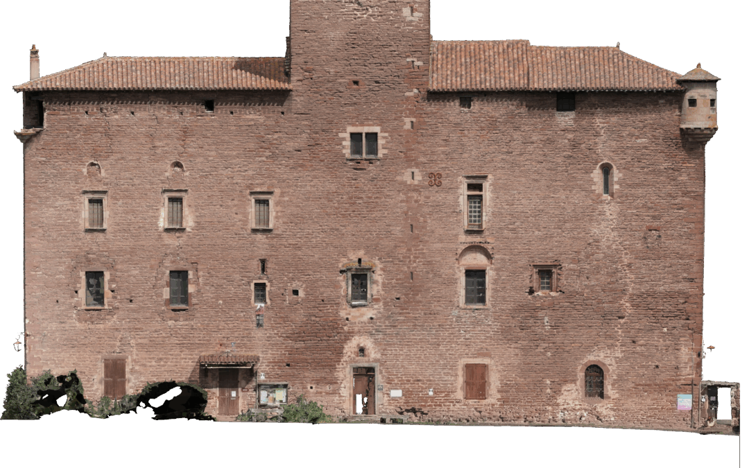 Chateau de Saint Izaire, Commune Saint-Izaire