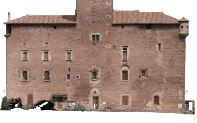 Chateau de Saint Izaire, Commune Saint-Izaire